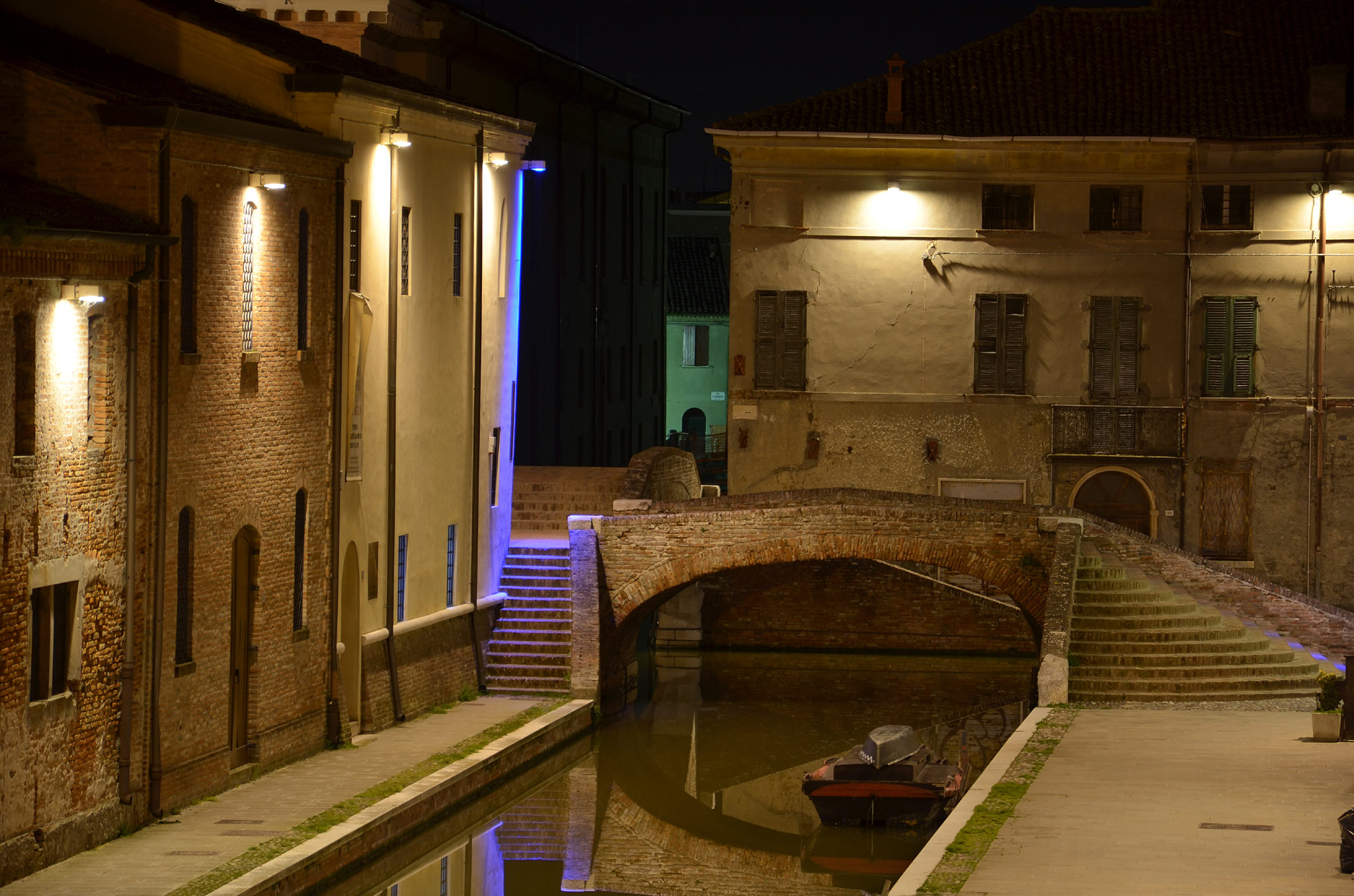 Comacchio (Photo license: CC BY-NC-SA 2.0)